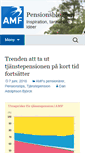Mobile Screenshot of pensionsbloggen.se